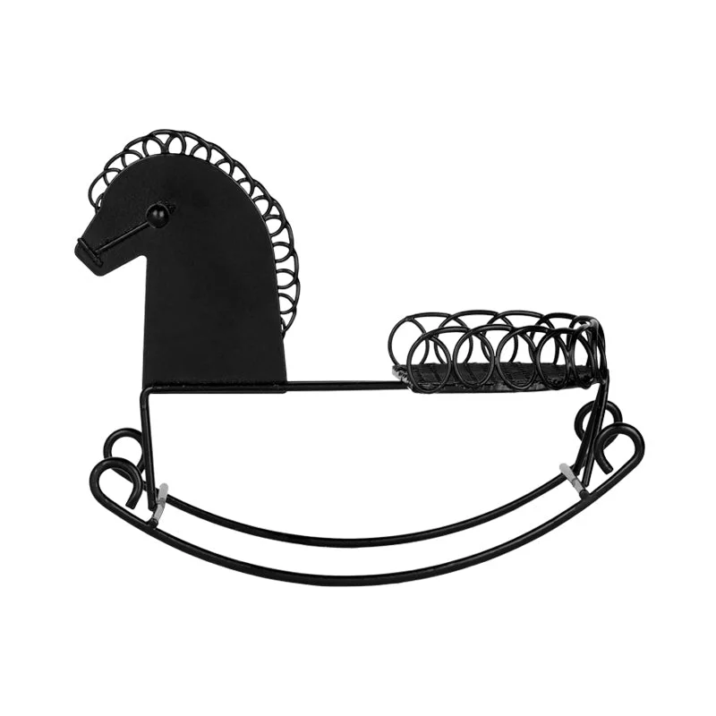 - Smart cat litter box with automatic cleaningIron Accessory - Rocking Horse