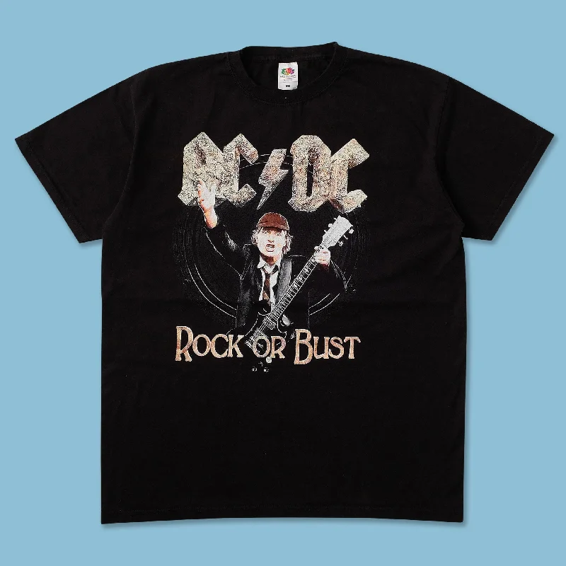 - Solid wood cat climbing frame customizedACDC Rock Or Bust T-Shirt Medium