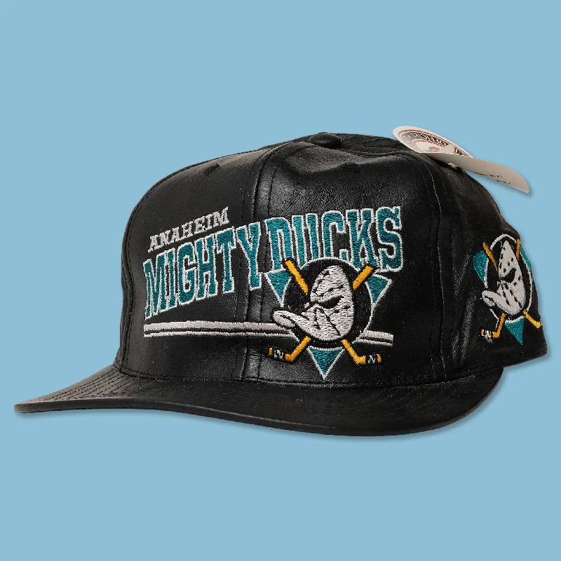 - Solid wood cat climbing frame customizedVintage DS Mighty Ducks Leather Snapback