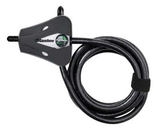 - Dog heart rate monitoring collarMaster Lock Python Adjustable Locking Cable