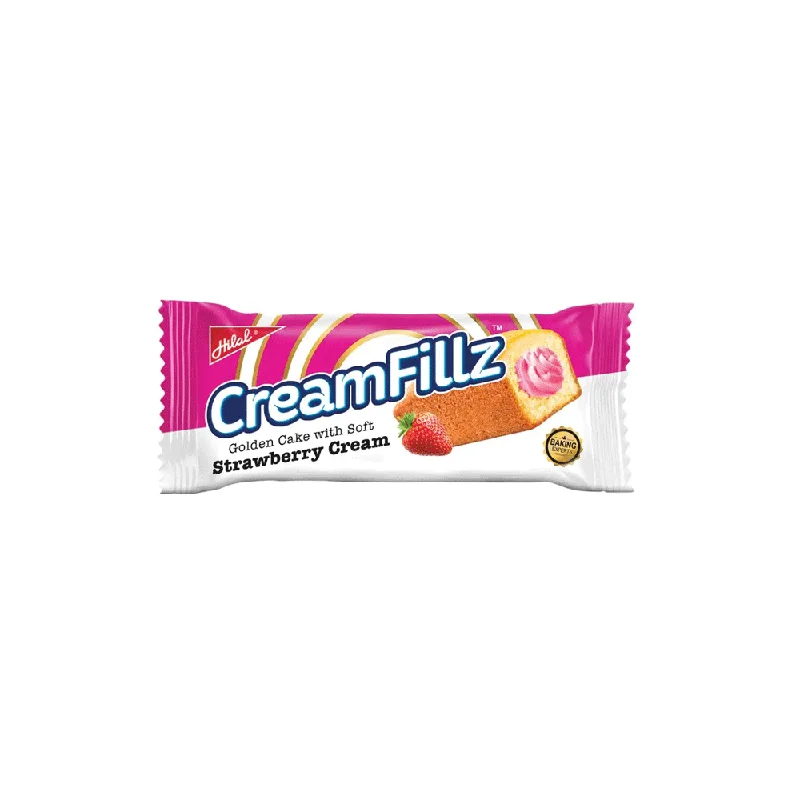 - ​​Christmas pet Christmas clothingHILAL CREAM FILLZ STRAWBERRY CREAM CAKE 30 GM