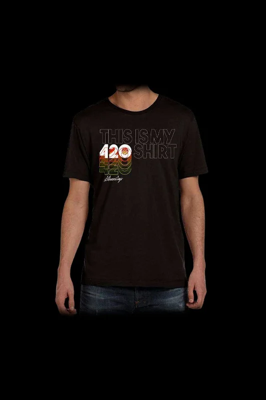 Pet ProductsStonerDays This Is My 420 Shirt T-Shirt