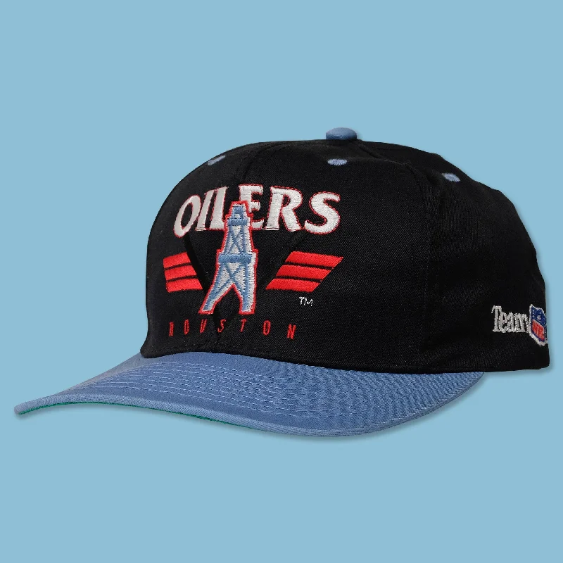 - Foldable and portable cat bagVintage DS Houston Oilers Snapback