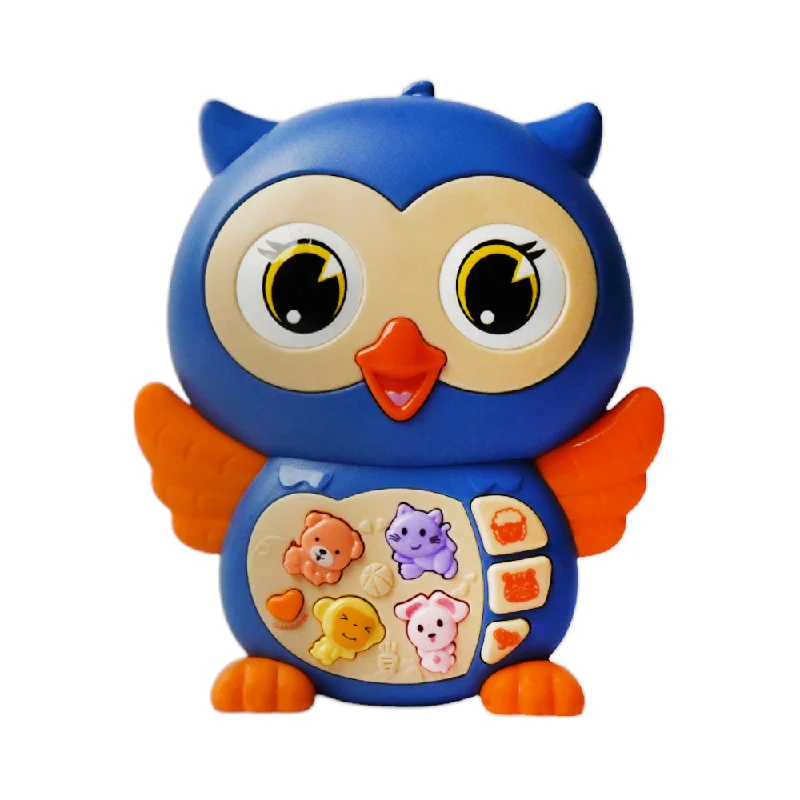 - Winter dog thick down jacket855-102 MUSICAL OWL MOBILE