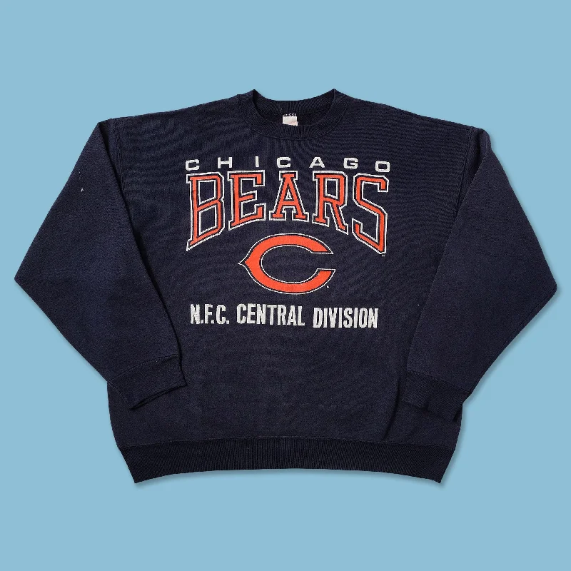 - Cat hair ball removal and hair removal creamVintage Chicago Bears Sweater Large