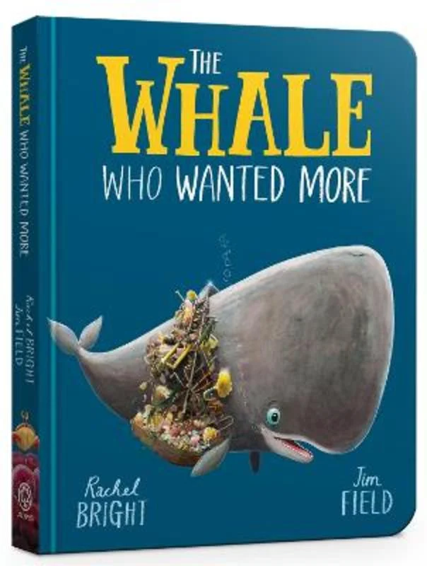  -Non-contact cat thermometerThe Whale Who Wanted More Board Book