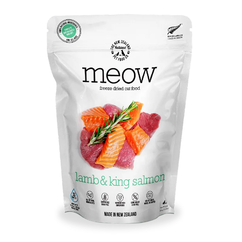 - Wholesale cat food prices MEOW Freeze Dried Raw Food for Cat - Lamb & King Salmon (280g) - Wholesale cat food prices MEOW Freeze Dried Raw Food for Cat - Lamb & King Salmon (280g)