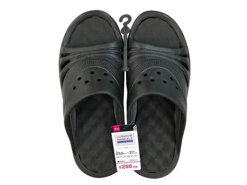 - Organic cotton dog bibsCushion Sandals Black EU 41-43