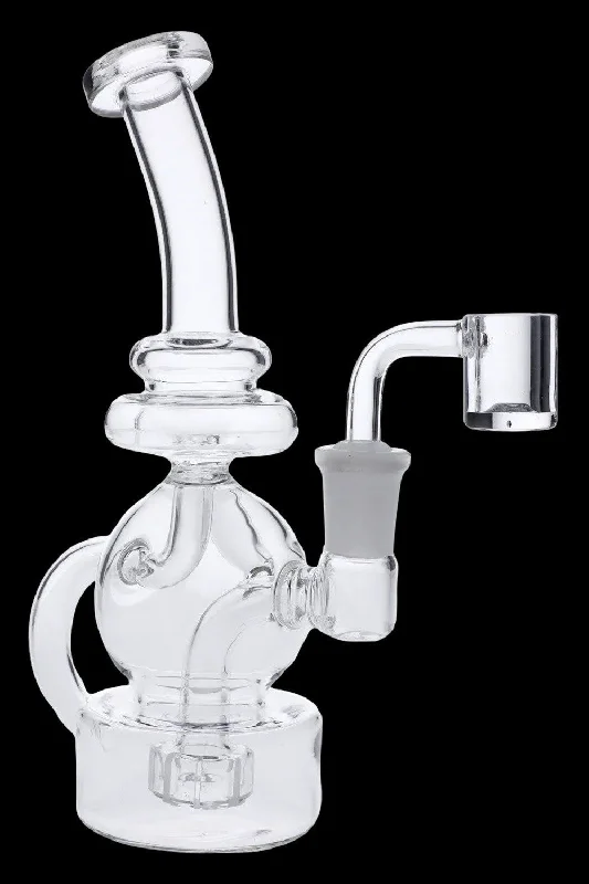  -Explosion-proof leash FOR LARGE dogsMini Dab Rig w/ Quartz Banger