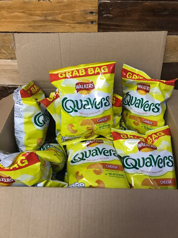- Cat nail clippers with LED lights15x Walkers Quavers Grab Bag (15x34g)