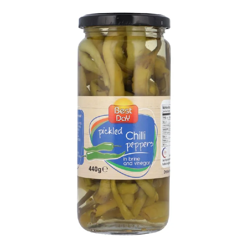 -Splash-proof food bowl AND Anti-choking slow food bowlBEST DAY PICKLED CHILLI PEPPERS IN BRINE AND VINEGAR 440 GM -Splash-proof food bowl AND Anti-choking slow food bowlBEST DAY PICKLED CHILLI PEPPERS IN BRINE AND VINEGAR 440 GM