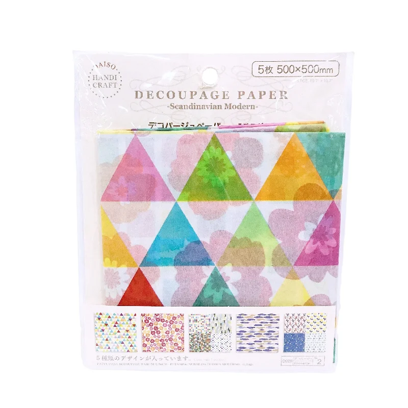 - Winter warm clothes for short-haired dogsDecoupage Paper Scandinavian Modern