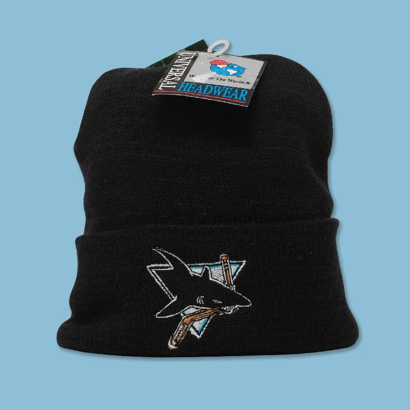  -Explosion-proof leash FOR LARGE dogsVintage DS San Jose Sharks Beanie