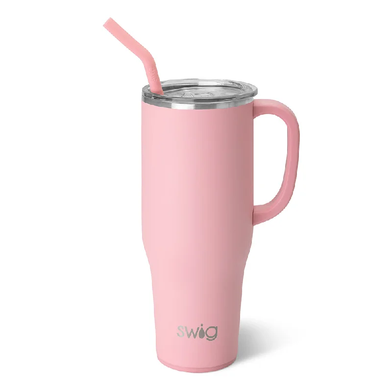  -Splash-proof food bowl AND Anti-choking slow food bowlBlush Mega Mug 40oz