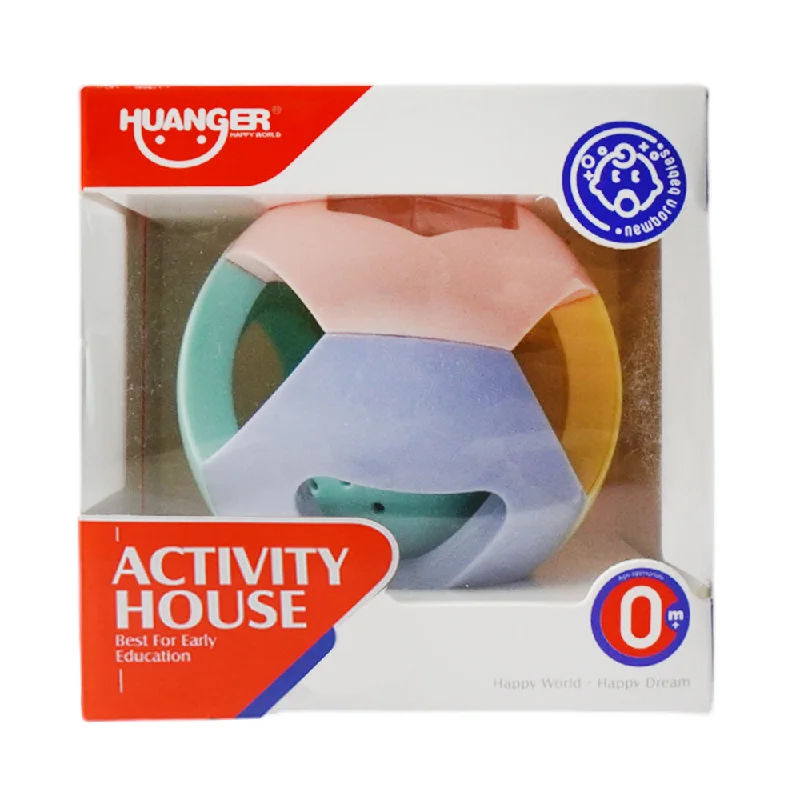 - Hamster silent running wheel to prevent chewingHE0153 HE RATTLE BALL 8.3CM