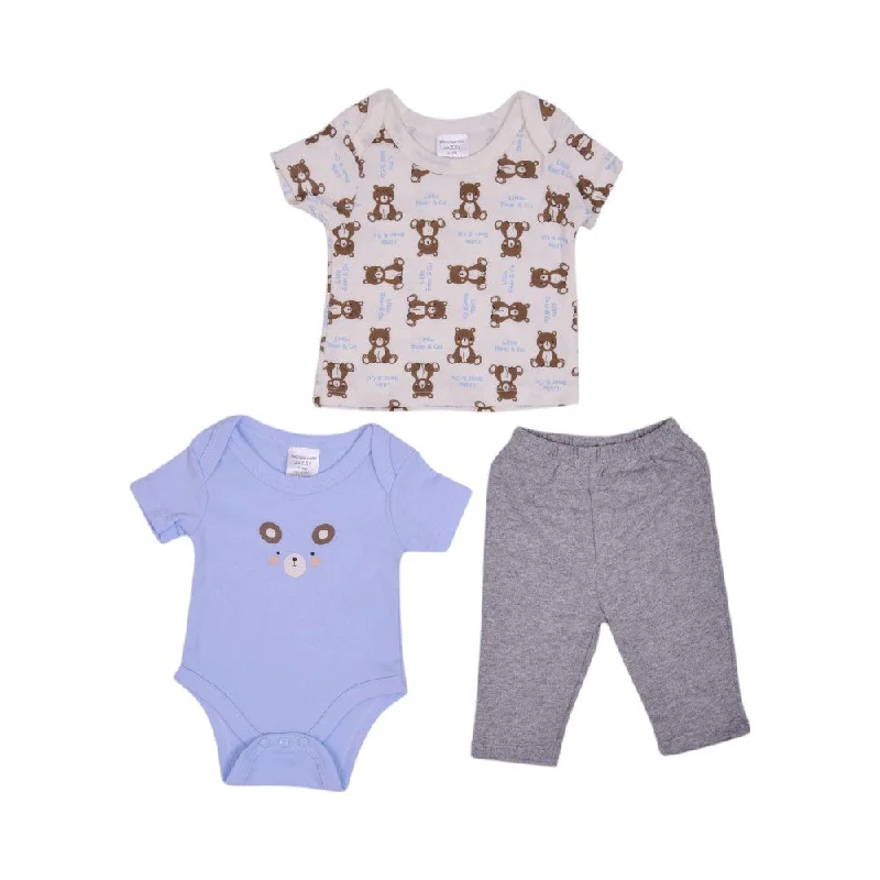 - Foldable and portable cat bagBOYS S/S 3PC PAJAMA SUIT MZW-25 0-3M 247-032 THAI