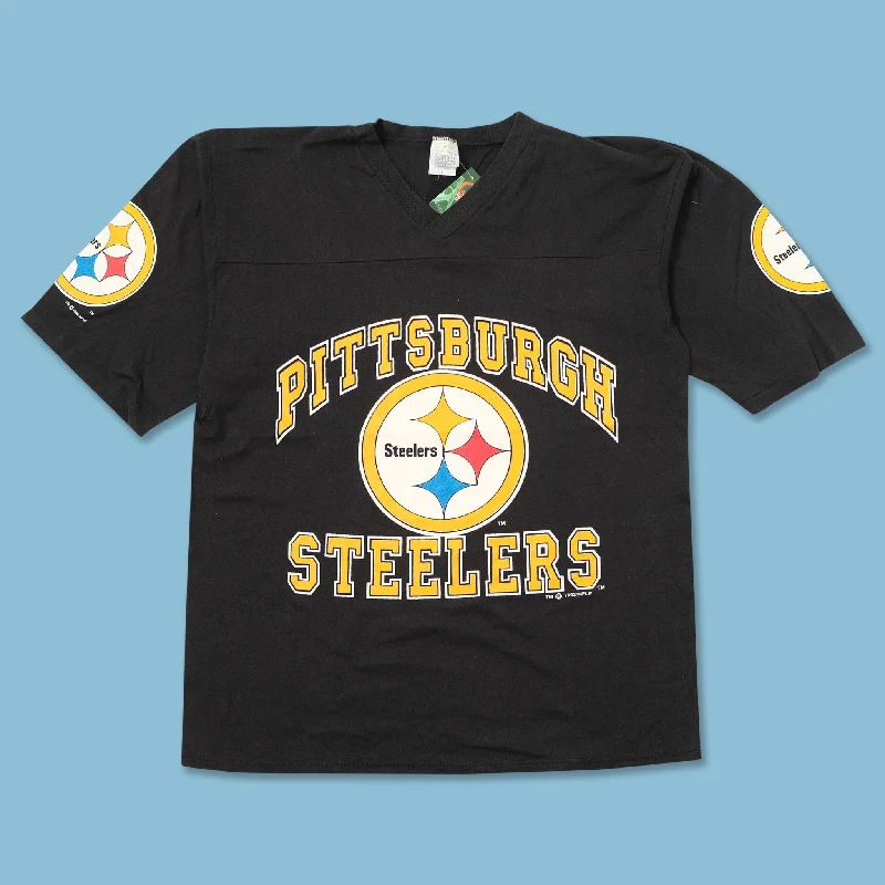 -Splash-proof food bowl AND Anti-choking slow food bowlVintage 1992 Pittsburgh Steelers Jersey T-Shirt Large -Splash-proof food bowl AND Anti-choking slow food bowlVintage 1992 Pittsburgh Steelers Jersey T-Shirt Large