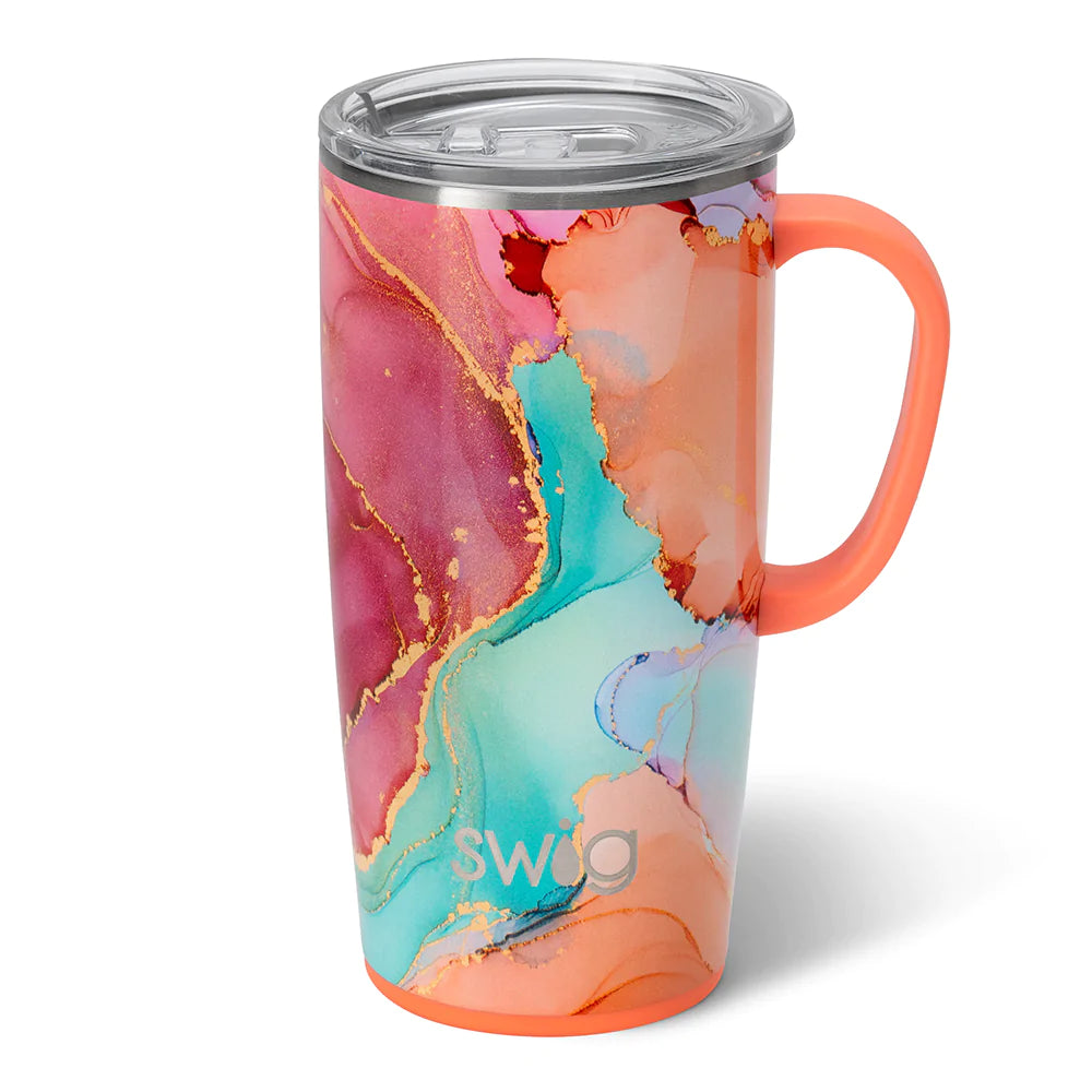 - Automatic temperature adjustment cat bedDreamsicle Travel Mug 22oz