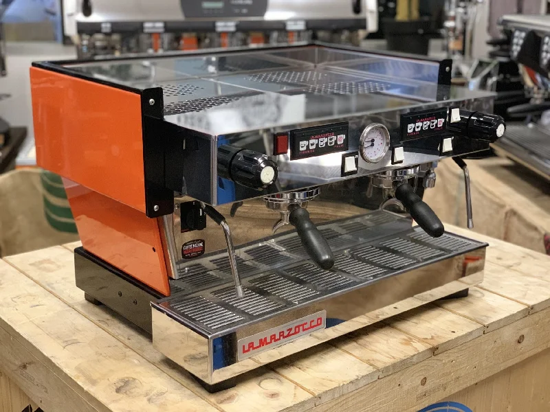 ---La Marzocco Linea Classic 2 Group Orange