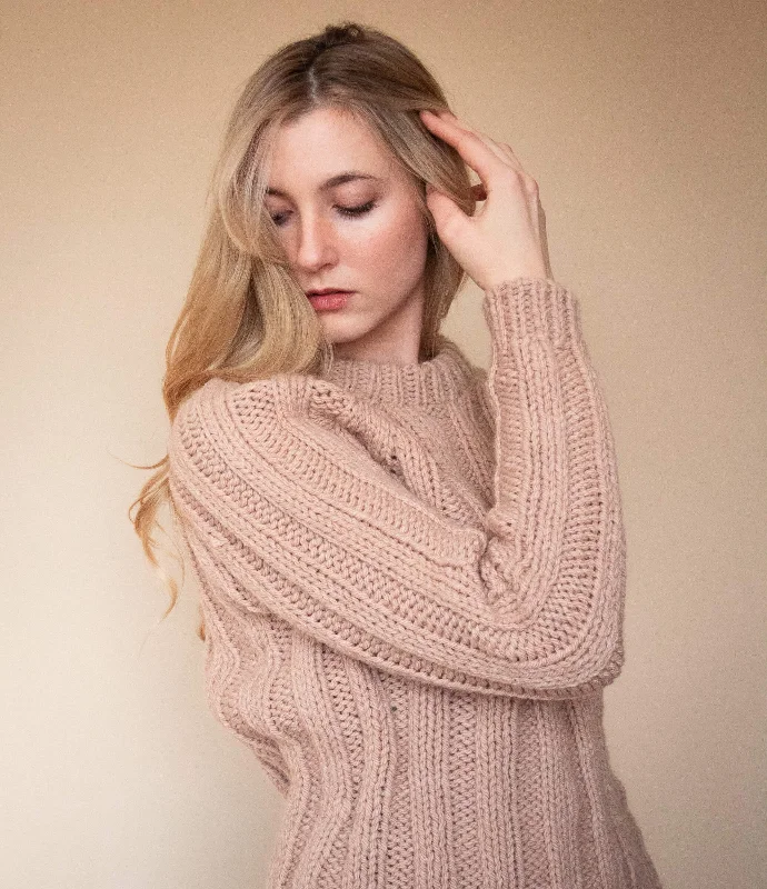 ---Knit Kit - Sunday Morning Sweater
