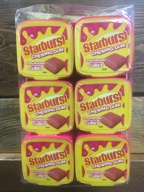 - Pet smart GPS locator6x Tubs of Starburst Strawberry Gum 30 Cubes