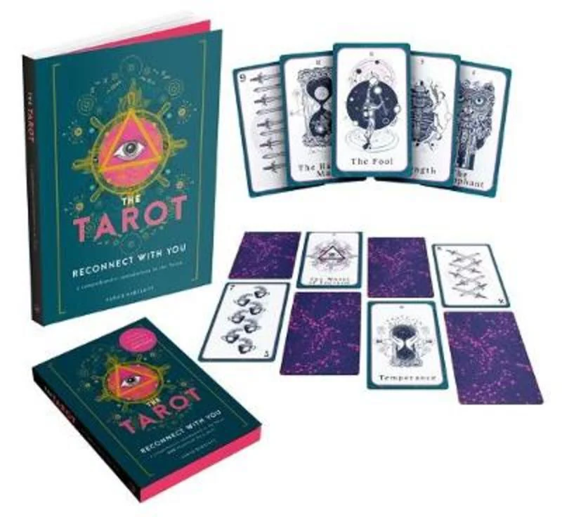 - Winter dog thick down jacketThe Tarot Book and Card Deck