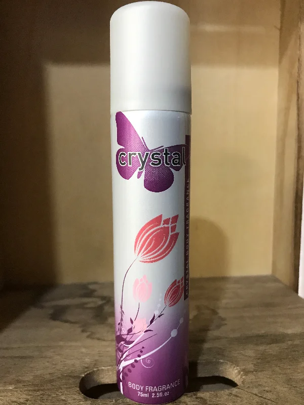 - Pet tear stain cleaning wipesInsette Crystal Body Spray Fragrance 75ml