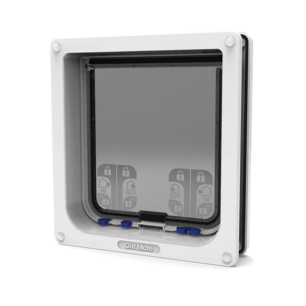 - Automatic induction pet water dispenserCat Mate Large Cat Flap (White 221W)