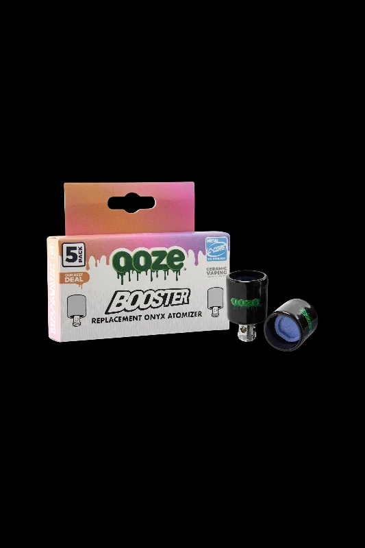 - ​​Pet toys under    yuanOoze Booster Onyx Atomizer Replacement 5-Pack