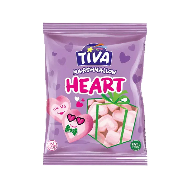 - Air box TSA certified check-inTIVA HEART MARSHMALLOW 140 GM