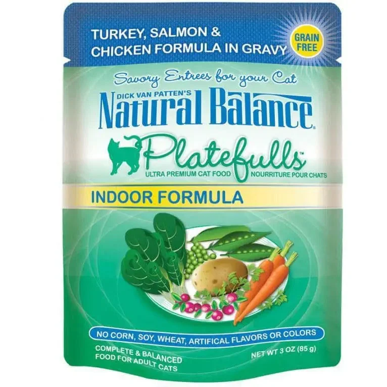 - Pet diabetes prescription foodNatural Balance Pet Foods Platefulls Indoor Turkey Salmon & Chicken in Gravy Cat Wet Food 3 oz, 24 - Pet diabetes prescription foodNatural Balance Pet Foods Platefulls Indoor Turkey Salmon & Chicken in Gravy Cat Wet Food 3 oz, 24