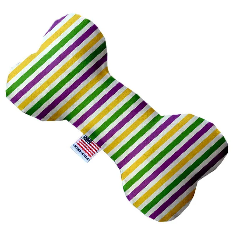 - Brand XX pet toy recommendationsPlush Bone Dog Toy Mardi Gras Stripes