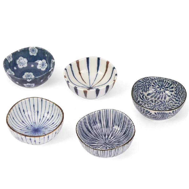 - Teething and chewing toys for puppiesConcept Japan Aizome Goyou 5 Piece Dish Set