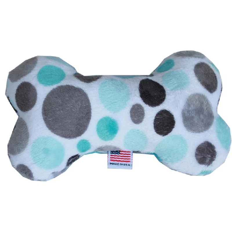 - Brand XX cat toy selectionsPlush Bone Dog Toy Aqua Party Dots