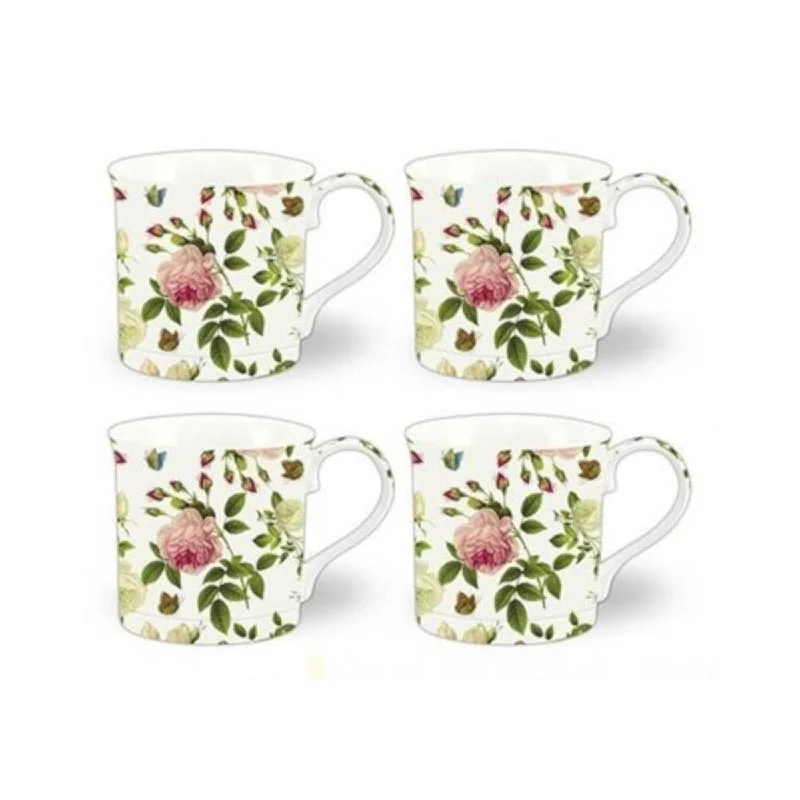 -Anti-slip claw protection raincoat FOR dogsHeritage Butterfly Rose Mugs 350ml (Set of 4) -Anti-slip claw protection raincoat FOR dogsHeritage Butterfly Rose Mugs 350ml (Set of 4)