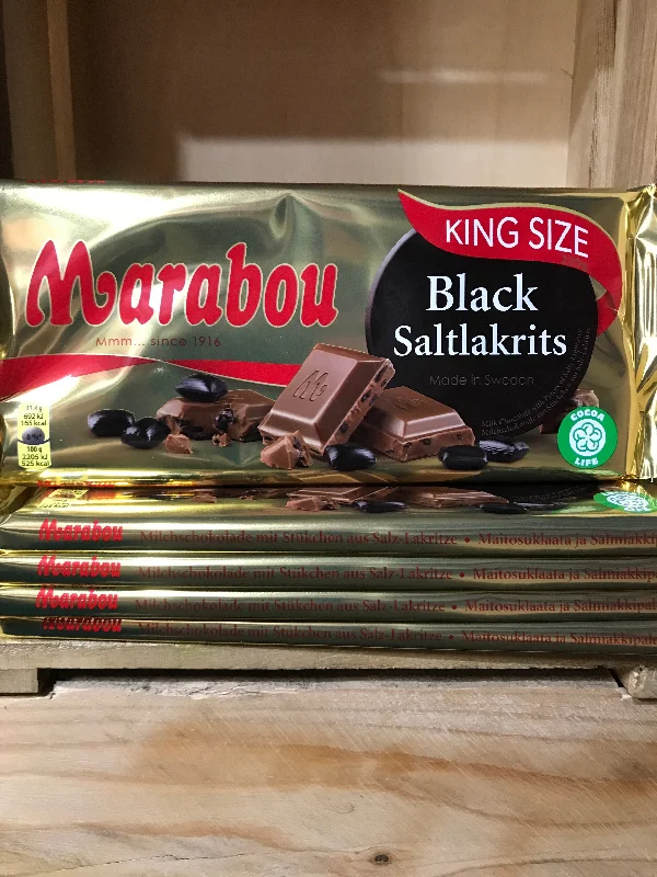 - Hamster silent running wheel to prevent chewing1.1Kg of Marabou King Size Black Saltlakrits Swedish Milk Chocolate (5 Bars of 220g)
