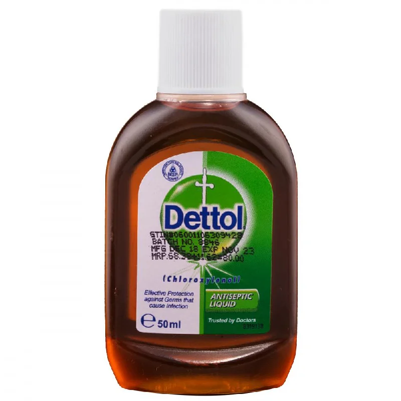  -Anti-slip claw protection raincoat FOR dogsDETTOL LIQUID ANTISEPTIC 50 ML