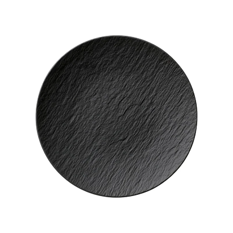 - Dog anti-slip matVilleroy & Boch Manufacture Rock Coupe Universal Plate Black 25cm - Dog anti-slip matVilleroy & Boch Manufacture Rock Coupe Universal Plate Black 25cm