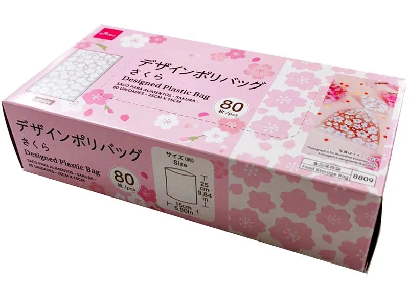 - Cat nail clippers with LED lightsDesigned Plastic Bag - Cherry Blossom - 80Pcs - 9.84In X 5.90In - 25Cm X 15Cm - - Cat nail clippers with LED lightsDesigned Plastic Bag - Cherry Blossom - 80Pcs - 9.84In X 5.90In - 25Cm X 15Cm -