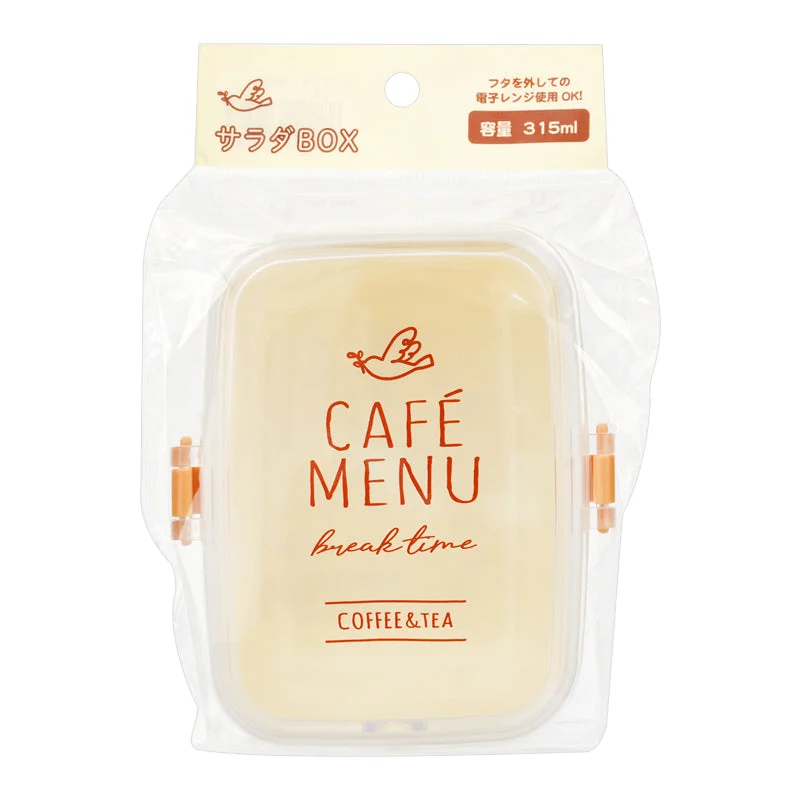 Pet ProductsSalad Box 315Ml Cafe Menu