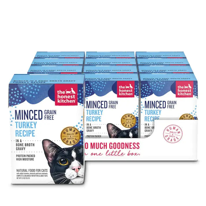 - Winter warm clothes for short-haired dogsThe Honest Kitchen Grain Free Minced Turkey in Bone Broth Gravy Wet Cat Food - Winter warm clothes for short-haired dogsThe Honest Kitchen Grain Free Minced Turkey in Bone Broth Gravy Wet Cat Food