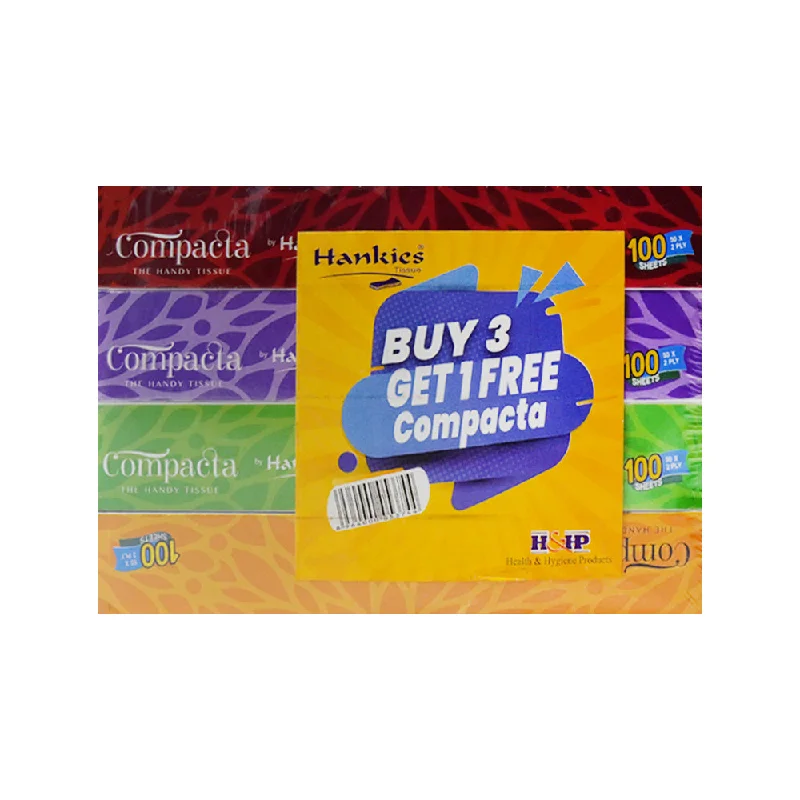 - ​​Christmas pet Christmas clothingCOMPACTA TISSUE BOX BUY 3 GET 1 FREE BOX SAVE RS 110
