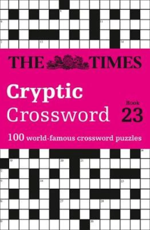 - Smart cat litter box with automatic cleaningThe Times Cryptic Crossword Book 23