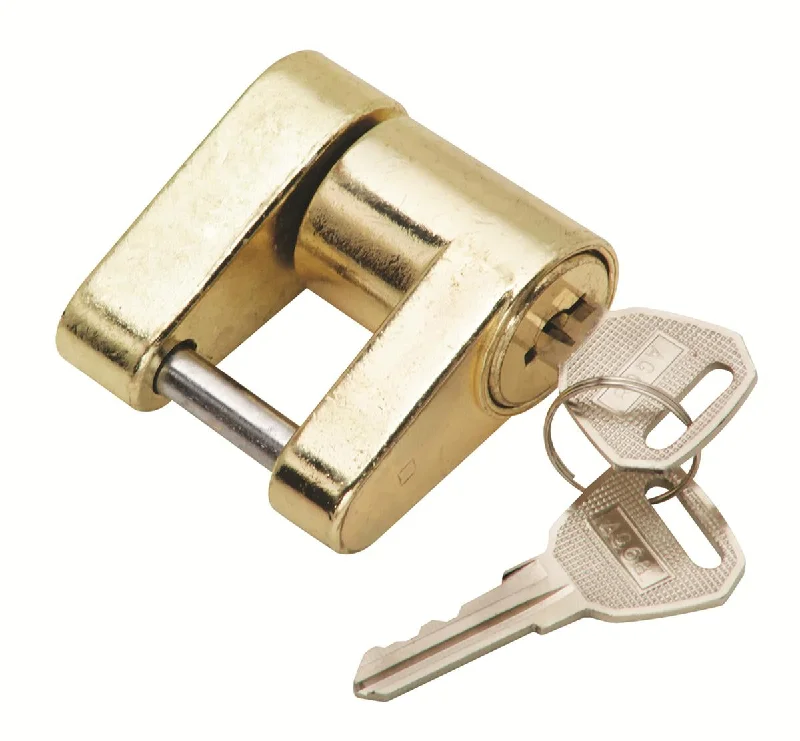 ---Tow Ready Coupler Lock