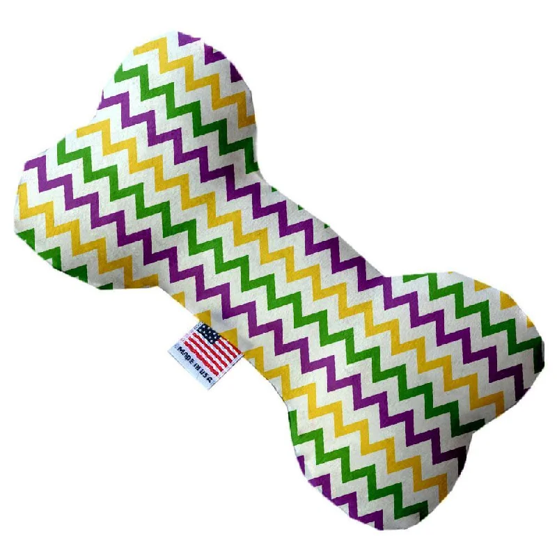 - How to clean pet toysPlush Bone Dog Toy Mardi Gras Chevron