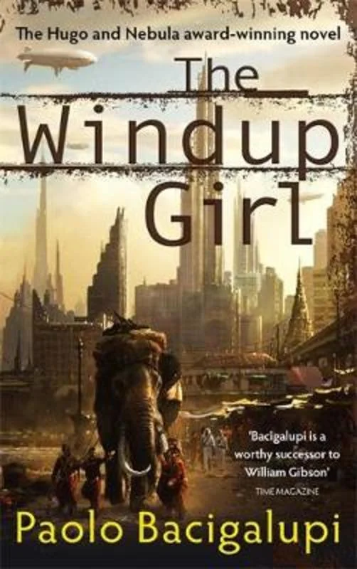 - Air box TSA certified check-inThe Windup Girl