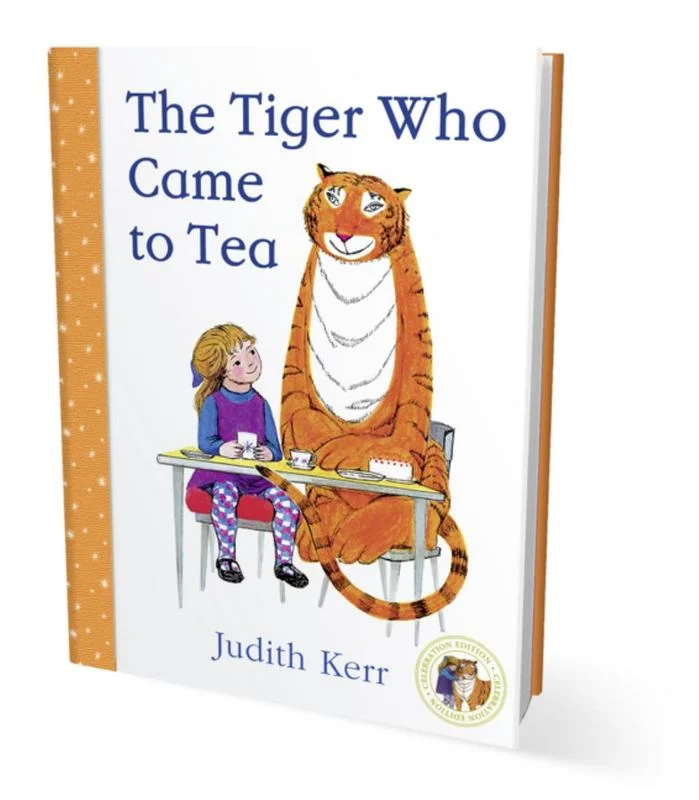 - Pet stroller can be taken on the planeThe Tiger Who Came to Tea