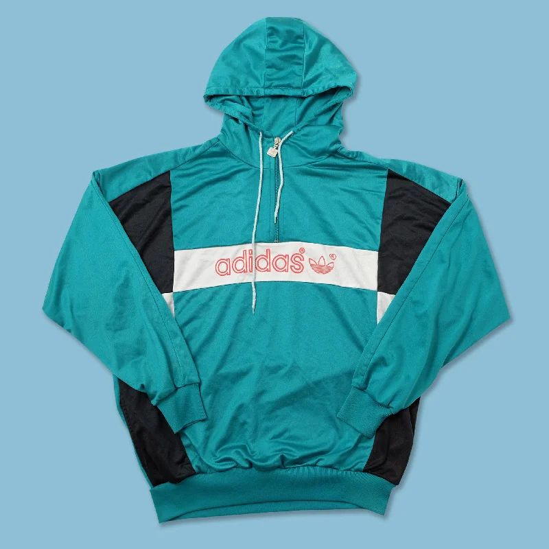 - Winter warm clothes for short-haired dogsVintage adidas Q-Zip Track Top Large