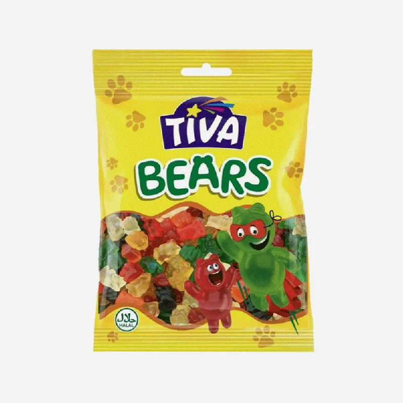 - Dog disposable foam shower gelTIVA BEARS JELLY 80 GM