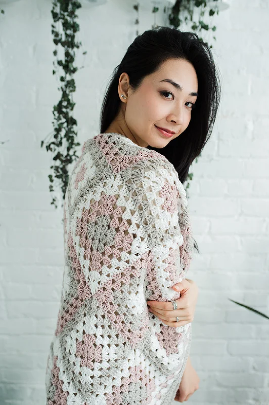 ---Alma Triangle Shawl (Crochet)